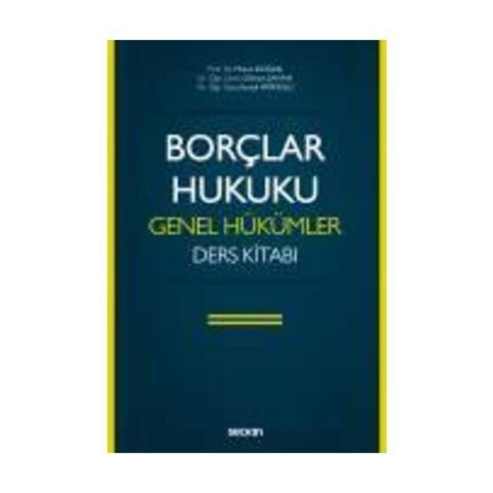 Borçlar Hukuku Genel Hükümler El Kitabı - Beta Yayınları
