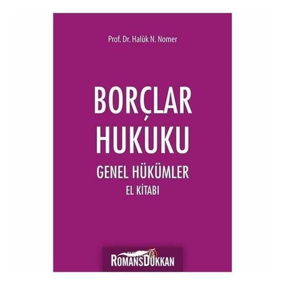 Borçlar Hukuku Genel Hükümler El Kitabı - Beta Yayınları