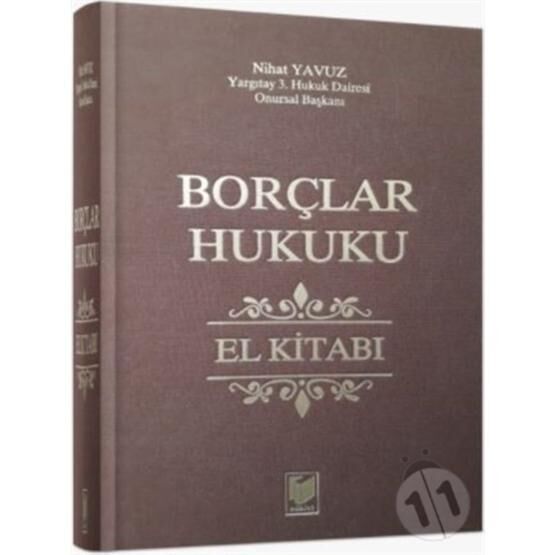 Borçlar Hukuku Genel Hükümler El Kitabı - Beta Yayınları