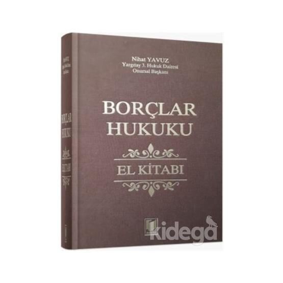 Borçlar Hukuku Genel Hükümler El Kitabı - Beta Yayınları