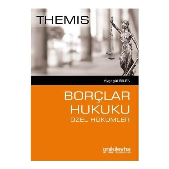 Borçlar Hukuku Özel Hükümler - Ayşegül Biln