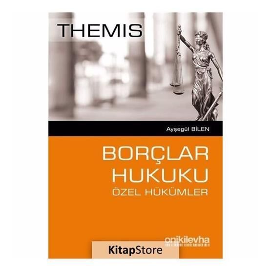 Borçlar Hukuku Özel Hükümler - Ayşegül Biln