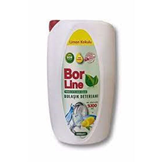 BORLINE Sıvı Bulaşık Deterjanı Limon 4000 ml
