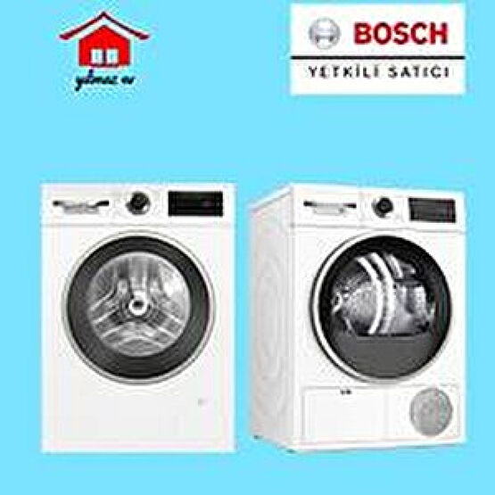Bosch 2'li Set Wga142z0tr-wqg24100tr Beyaz Eşya Paketi Fiyatı