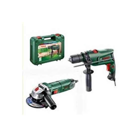 Bosch 600 W Darbeli̇ Matkap Vi̇dalama Ve Bosch 700 W Avuç İçi̇ Taşlama İki̇li̇ Set Dekupaj Testere Fiyatı