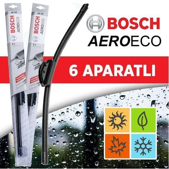 Bosch Aerotwin Volkswagen Jetta 2011-2019 Silecek Takımı