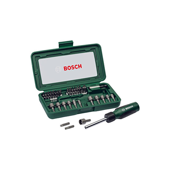Bosch Akıllı Tornavida Seti 46 Parça Tornavida Fiyatı
