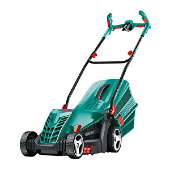 Bosch Arm 33 Elektrikli Çim Biçme Makinesi 1300w Çim Biçme Makinesi Fiyatı