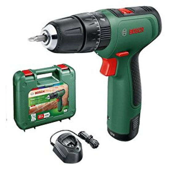 Bosch Darbeli Matkap Şarjlı Matkap Akülü Matkap Vidalama + 38 Parça Matkap Ucu Vidalama Ucu Matkaplar Fiyatı
