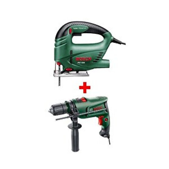 Bosch Dekupaj Testere Makinası Pst 650 + Bosch Darbeli Matkap Easyimpact 600 Dekupaj Testere Fiyatı