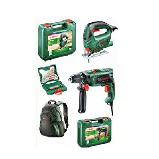 Bosch Easyimpact 600 Matkap Vi̇dalama , Dekupaj Uç Seti̇ Ve Çanta Dekupaj Testere Fiyatı