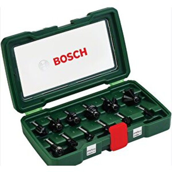 Bosch Freze Seti Şaftlı 12 Parça 8mm Matkaplar Fiyatı
