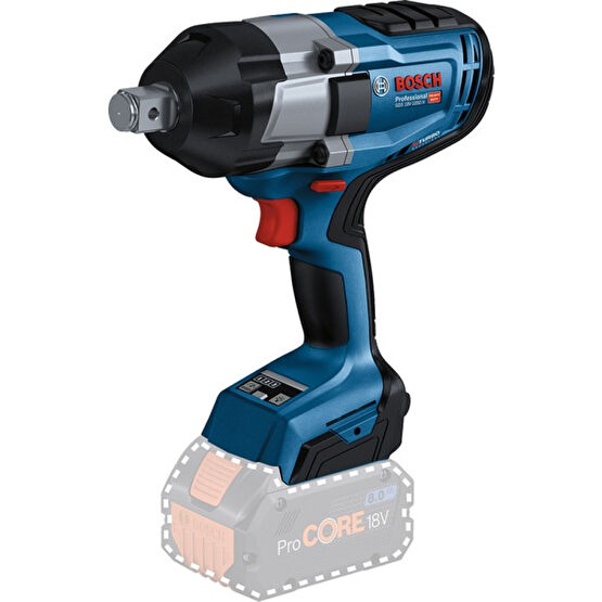 Bosch GDS 18V-1050 H Professional Akülü Somun Sıkma Makinesi (Akü ve Şarj Dahil Değil) - 06019J8500 Somun Sıkma Makinesi Fiyatı