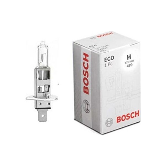 Bosch H1 Ampul Eco 12V 55W (Bosch) Far Ampülü Fiyatı