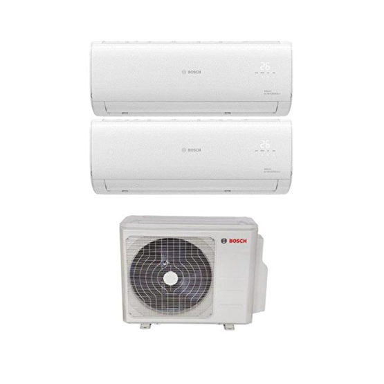 Bosch Multi Split 18000 Btu 1 Dış + 2 İç Ünite 9000 + 12000 Btu Inverter Klima Klimalar Fiyatı