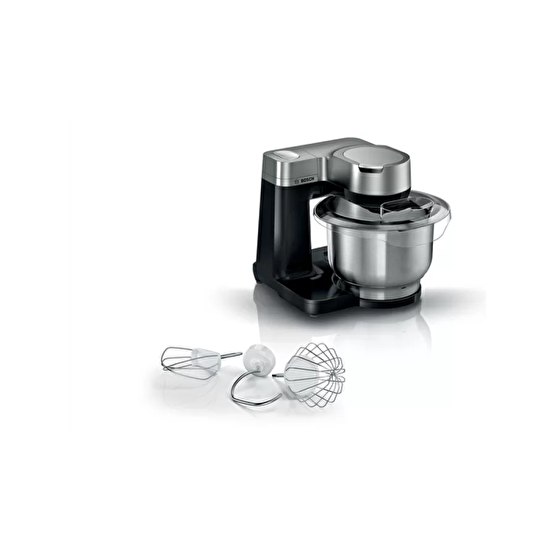 Bosch Mums2Vm00 MUM Serie 2 900 W Siyah Gümüş Mutfak Makinesi Mutfak Robotları Fiyatı