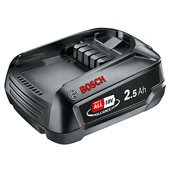 Bosch PBA W-B 18 V 2.5 Ah Yedek Akü Eviyeler Fiyatı