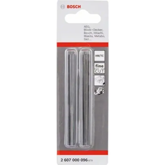 Bosch - Planya Bicagi Duz Sert Metal 35ᵒ 2'Li Planya Fiyatı