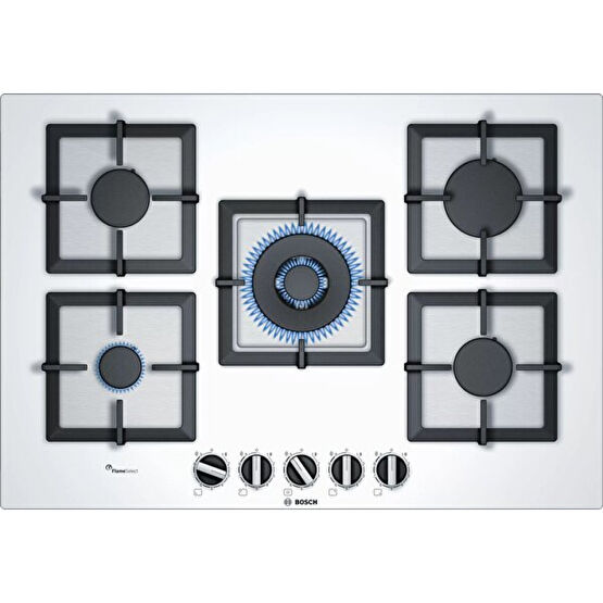 Bosch Ppq7A2B20 Beyaz Cam Ankastre Ocak Ankastre Ocaklar Fiyatı
