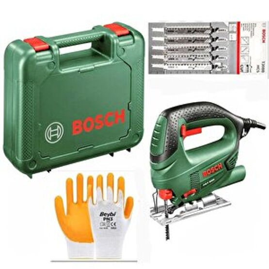Bosch Pst 650 Dekupaj Testere ,5 Li Uç Seti Ve Eldiven Dekupaj Testere Fiyatı