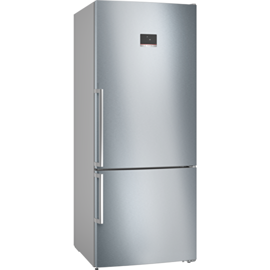 Bosch Seri 6 Alttan Donduruculu Inox Xl Buzdolabı Buzdolapları Fiyatı