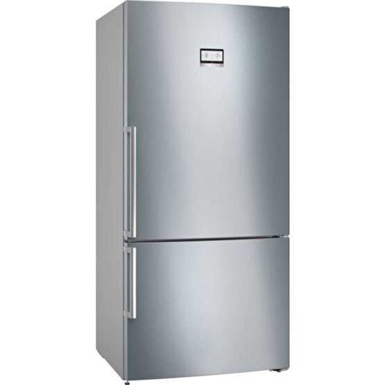 Bosch Seri 6 Alttan Donduruculu Inox Xxl Buzdolabı Buzdolapları Fiyatı
