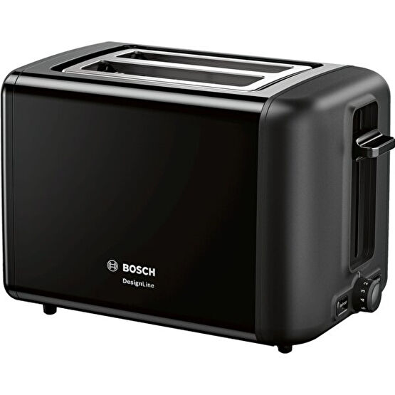 Bosch Tat3P423 DesignLine Ekmek Kızartma Makinesi Siyah Ekmek Kızartma Makineleri Fiyatı