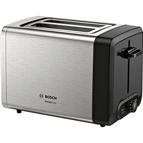 Bosch Tat4P420 DesignLine Paslanmaz Çelik Ekmek Kızartma Makinesi Ekmek Kızartma Makineleri Fiyatı