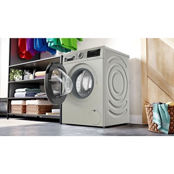 Bosch Wga252zxtr Serie 4 10 Kg 1200 Dev./Dak. Gümüş Çamaşır Makinesi Çamaşır Makineleri Fiyatı