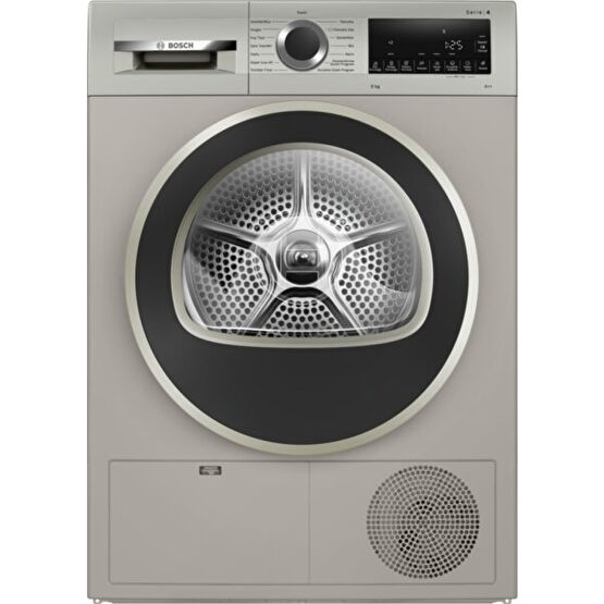 Bosch Wqg2410ttr 9 Kg Isı Pompalı Gümüş Kurutma Makinesi Çamaşır Kurutma Makineleri Fiyatı