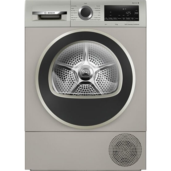 Bosch Wqg244cttr 9 Kg Isı Pompalı Gümüş Kurutma Makinesi Çamaşır Kurutma Makineleri Fiyatı
