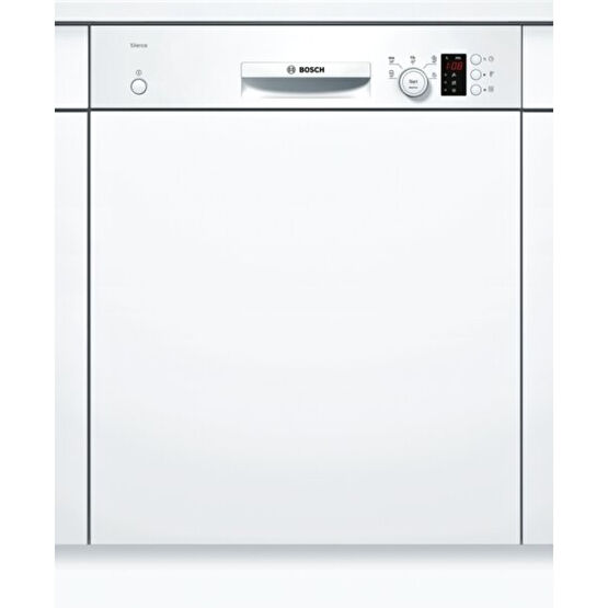 Bosch Yarı Ankastre Beyaz Bulaşık Makinesi Smi25Dw01T Bulaşık Makineleri Fiyatı