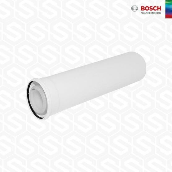 Bosch Yoğuşmalı 100 Cm Kombi Baca Uzatması