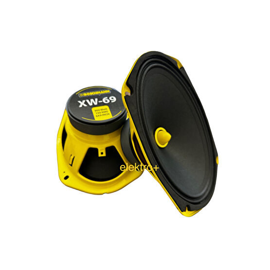 Boschmann Oval Midrange - 900w 150rms Kurşun Göbek Kayık Midrange Oto Hoparlörleri & SubWoofer Fiyatı