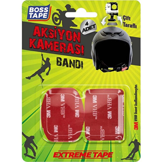 Boss Tape Aksiyon Kamerası Yapıştırma Bandı Selobant Fiyatı