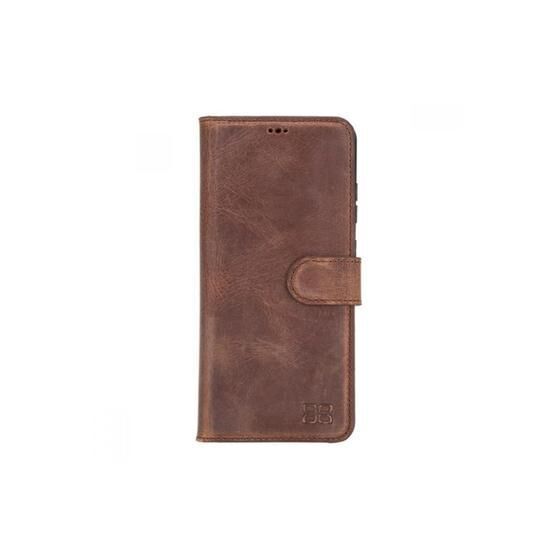 Bouletta G2 Kahverengi Apollo Deri Notebook Evrak Çantası