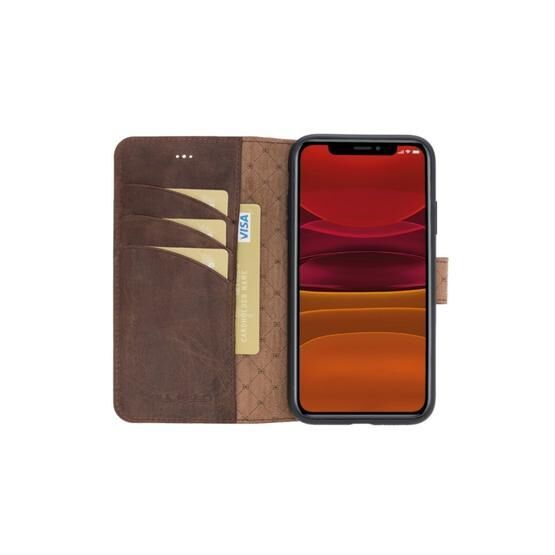 Bouletta G2 Kahverengi Apollo Deri Notebook Evrak Çantası