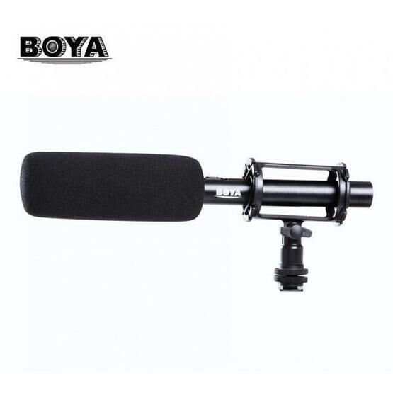 Boya BY-PVM1000 Profesyonel Shotgun Mikrofon Stüdyo Mikrofonu Fiyatı