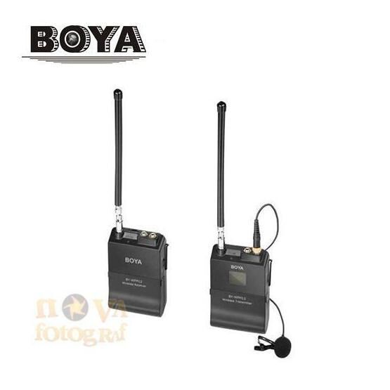 Boya BY-WFM12 VHF Profesyonel Wireless Mikrofon