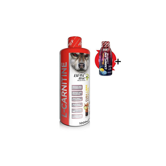 BPN Best Plus Nutrition Eco Tactical L-carnitine 4000 Mg 1000 ml (CUBA LİBRE KOKTEYL/KOLA-LİMON) Yağ Yakıcı Fiyatı