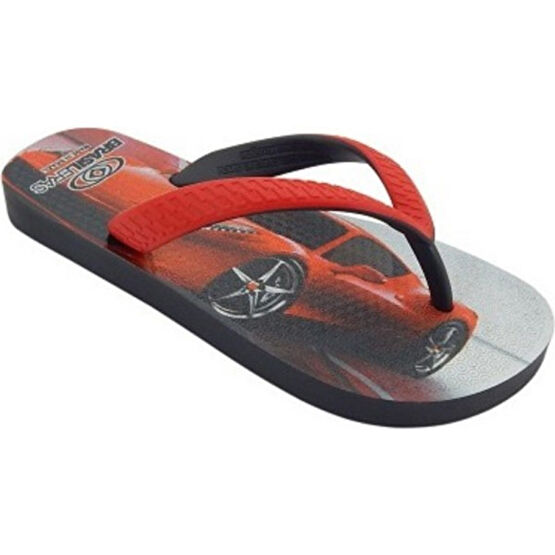 Brasileras Printed Çocuk Terlik 27-34 Erkek Çocuk Terlik & Sandaleti Fiyatı