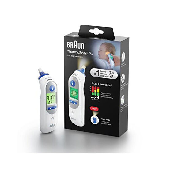 Braun Irt 6525 Thermoscan Ateş Ölçer Ateş Ölçer Fiyatı