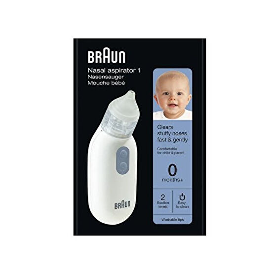 Braun Bna 100 Burun Aspiratörü Temizleyici Burun Aspiratörü Fiyatı