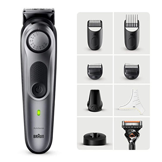 Braun Bt7420 Saç ve Sakal Kesme Makinesi + Gillette Fusion Proglide Tıraş Makineleri Fiyatı