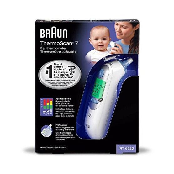 Braun Irt 6520 Thermoscan Ateş Ölçer Ateş Ölçer Fiyatı