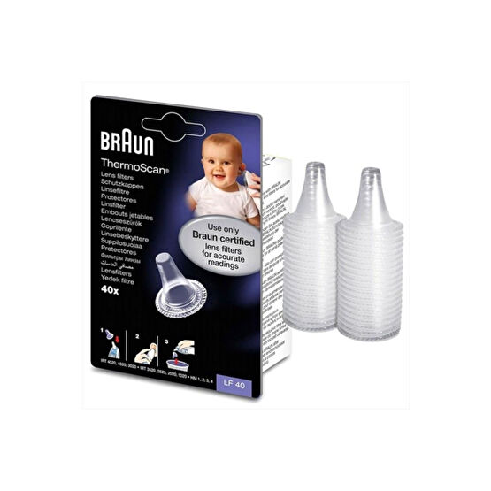 Braun Lf40 Ateş Ölçer Yedek Filtre Ateş Ölçer Fiyatı