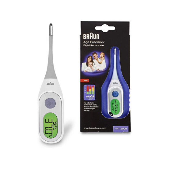 Braun Prt 2000 Koltuk Altı Derece Ateş Ölçer Ateş Ölçer Fiyatı