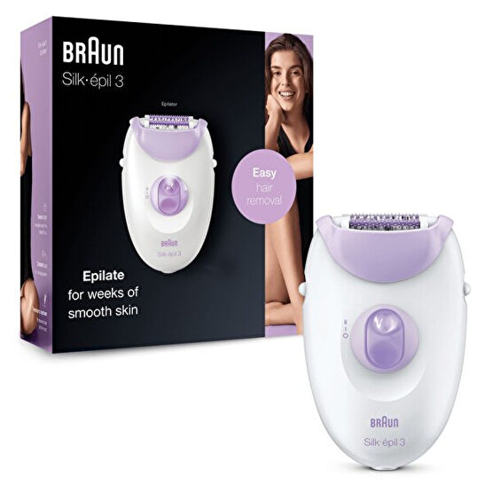 Braun Silk-épil 3 3170 Epilatör / Epilasyon