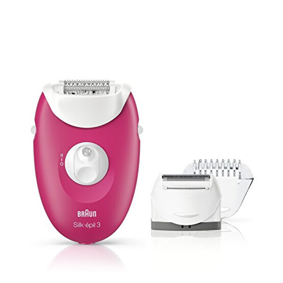 Braun Silk Epil 3 3410 Epilatör / Epilasyon Epilasyon Aletleri Fiyatı