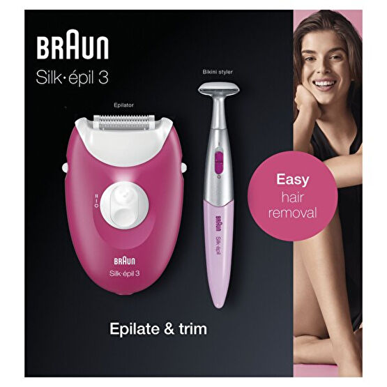 Braun Silk-épil 3 3420 Epilatör / Epilasyon Epilasyon Aletleri Fiyatı